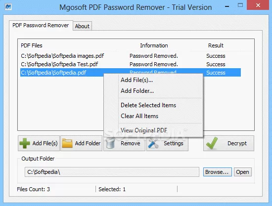 Mgosoft PDF Password Remover 10.4.0 Crack With Serial Key 2022