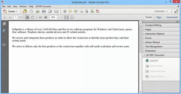 3D PDF Converter Crack With License Key Latest