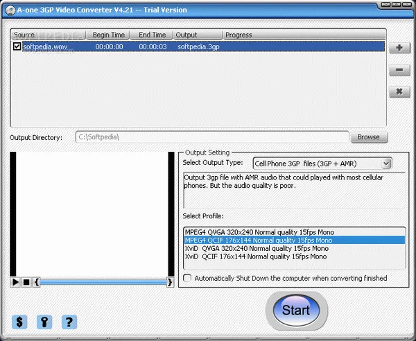 A-one Video to 3GP Converter Crack + Activator