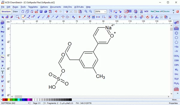 ACD/ChemSketch Crack With Activation Code 2022