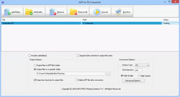 AFP to PS Converter Crack + Serial Key Download 2022