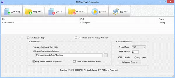 AFP to Text Converter Crack With Activation Code Latest