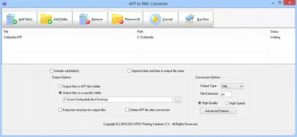 AFP to XML Converter Serial Number Full Version