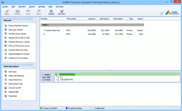 AOMEI Partition Assistant Technician Edition Crack + Activator Download