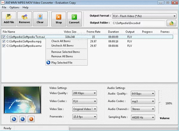 AVI WMV MPEG MOV Video Converter Crack & Activator