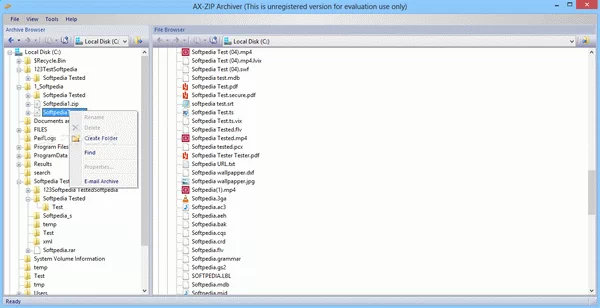 AX-ZIP Archiver Crack & License Key