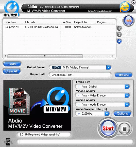 Abdio M1V&M2V Video Converter Crack Plus License Key