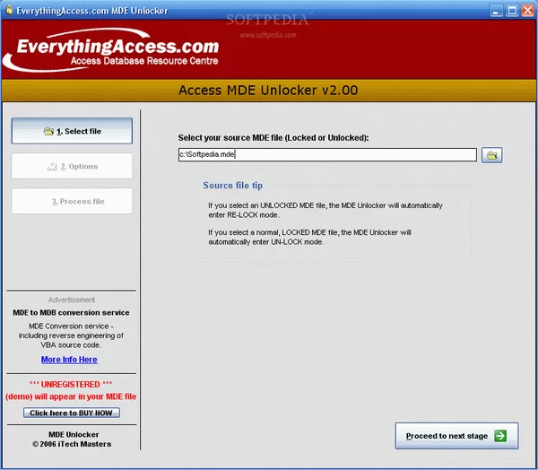 Access MDE Unlocker Crack + Activation Code Updated