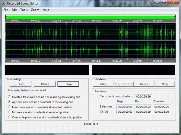 Active Sound Recorder for .NET Crack With Serial Number