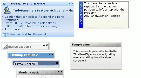 TAdvPanel Crack + Activation Code