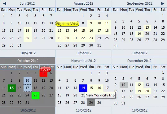 TAdvSmoothCalendar Crack With Keygen