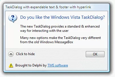 TAdvTaskDialog Crack With Serial Number