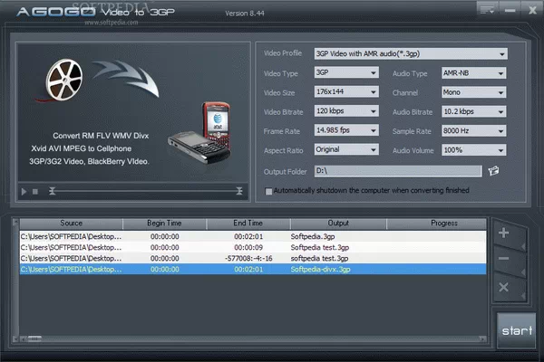 Agogo 3GP Video Converter Crack + Activator Updated