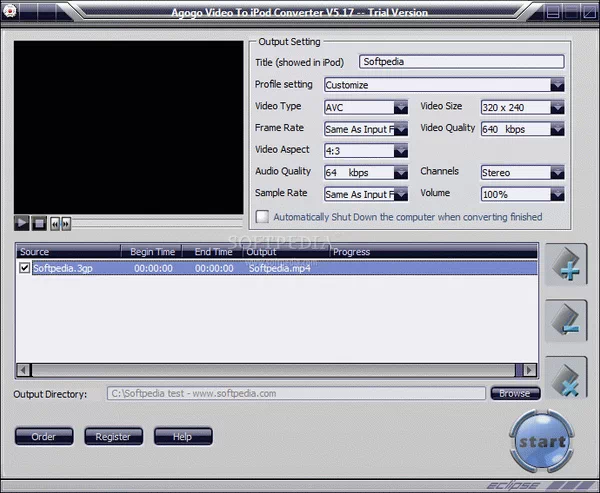 Agogo Video To iPod Converter Activation Code Full Version