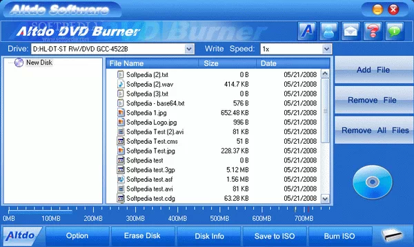 Altdo DVD Burner Crack With Activator Latest
