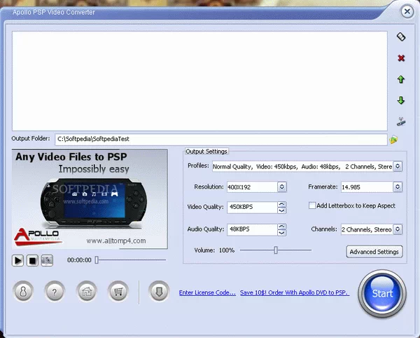 Apollo PSP Video Converter Crack Plus Activation Code