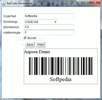 Aspose.BarCode for Java Crack Plus Serial Key