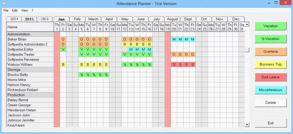 Attendance Planner Crack With Activator Latest 2022