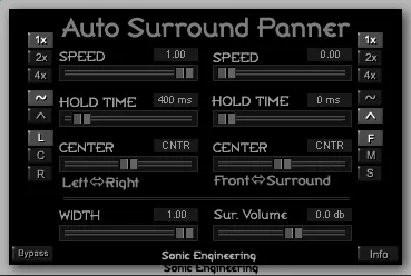 Auto Surround Panner DirectX Crack + Activation Code Updated