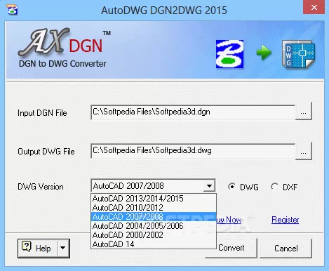 AutoDWG DGN2DWG Crack With Serial Number 2023