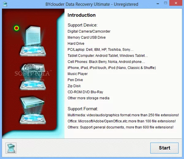 BYclouder Data Recovery Ultimate Crack + Serial Number (Updated)