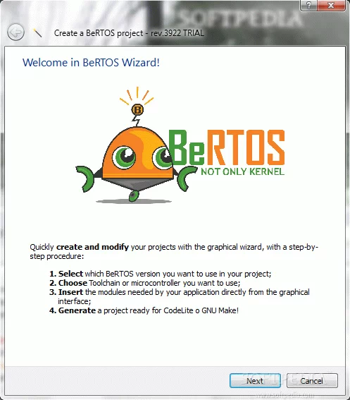 BeRTOS SDK Activator Full Version