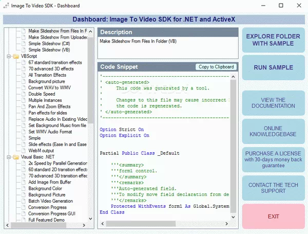 Bytescout Image To Video SDK Activator Full Version
