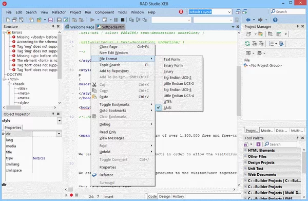 Embarcadero C++Builder XE8 Crack + Keygen