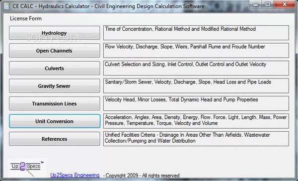 CE CALC - Hydraulics Calculator Crack With Serial Number Latest 2024
