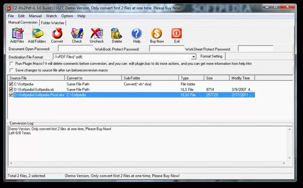 CZ-Xls2Pdf Activator Full Version