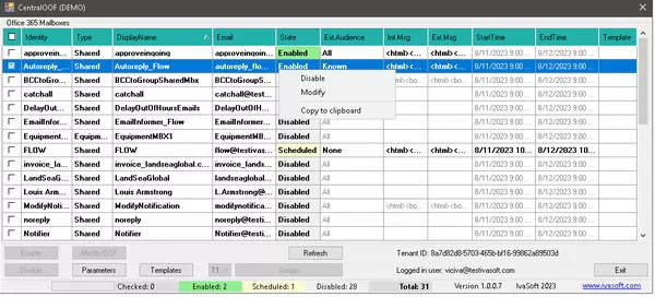 CentralOOF for Office 365 Crack With Keygen