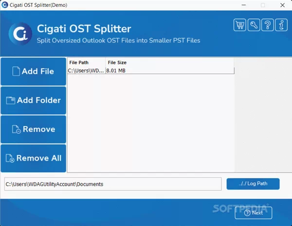Cigati OST Splitter Tool Crack With Serial Key Latest
