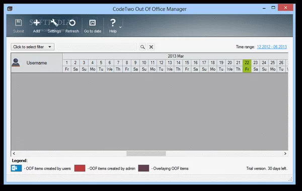 CodeTwo Out Of Office Manager Crack + Activator Download 2023