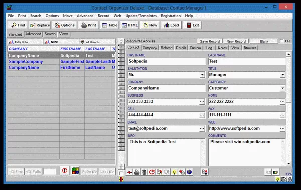 Contact Organizer Deluxe Crack With Serial Key Latest