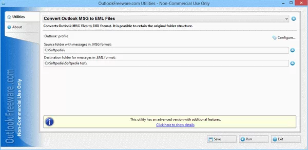 Convert Outlook MSG to EML Files Crack + Activator Download