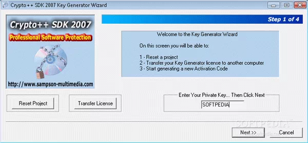 Crypto++ SDK 2007 Enterprise Crack + Keygen Download 2023