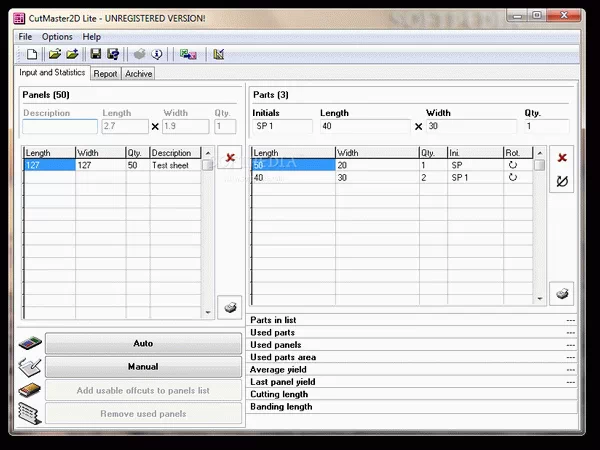 CutMaster 2D Lite Crack & Serial Number
