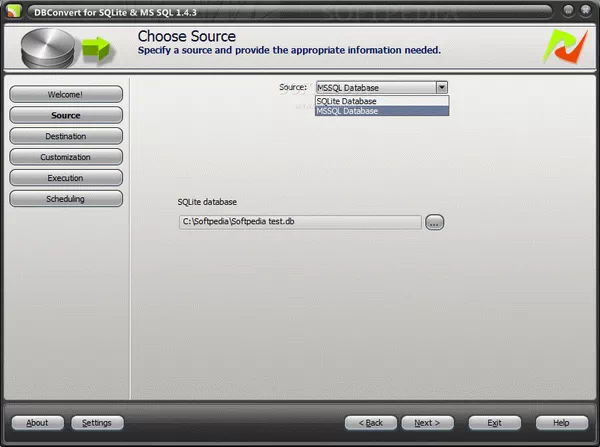 DBConvert for SQLite and MSSQL Crack + Keygen (Updated)