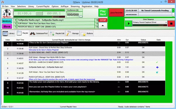DJServ Crack + Serial Number Download 2025