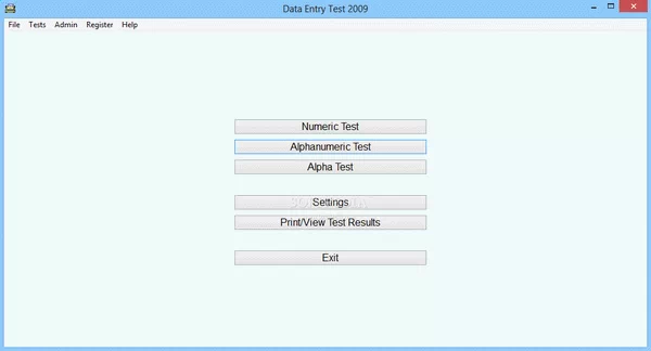 Data Entry Test Crack + Serial Number