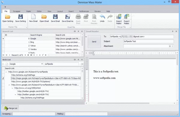 Dennisse Mass Mailer Crack + Activator Download