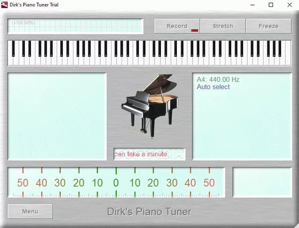 Dirk''s Piano Tuner Crack With License Key