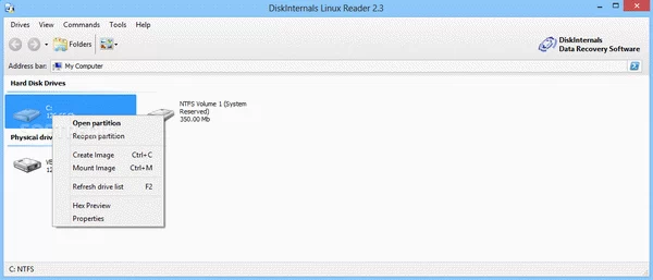 DiskInternals Linux Reader Crack + Serial Key Download