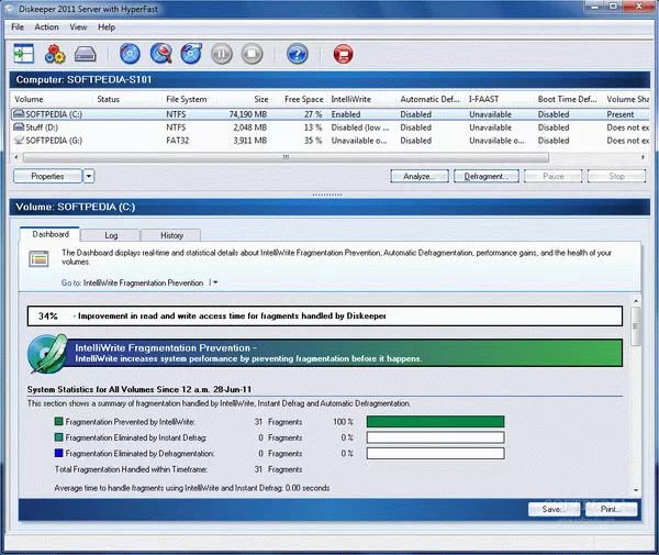Diskeeper 2011 Server Crack + Activator Download