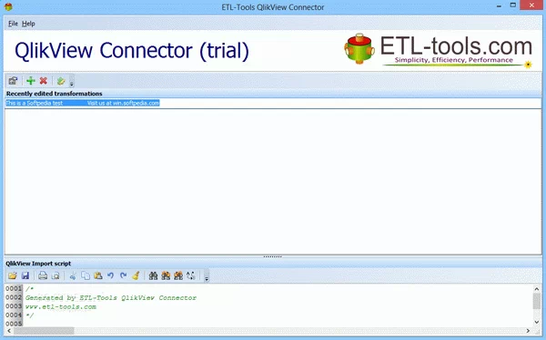 ETL-Tools QlikView Connector Crack + Activation Code