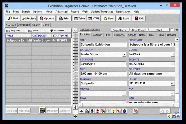 Exhibition Organizer Deluxe Crack + Serial Key (Updated)