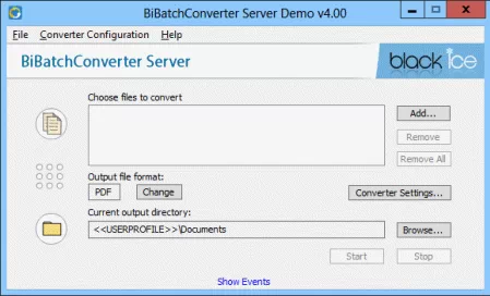 BiBatchConverter Server Serial Number Full Version