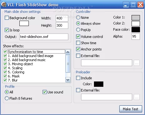 Flash SlideShow Engine Crack Full Version