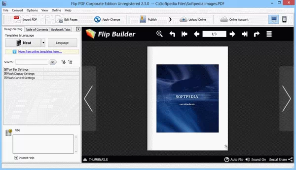 Flip PDF Corporate Edition Activator Full Version