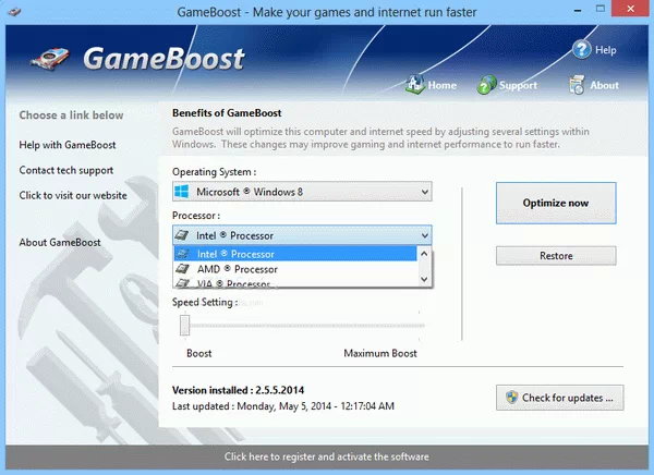 GameBoost Crack With License Key Latest 2022